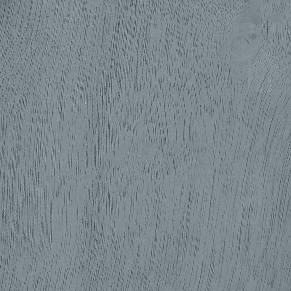 HOMLUX 53" Outdoor Kitchen Island in Grey Blue and Stainless Steel, , large