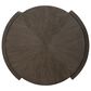 Belle Furnishings City View Round End Table in Coffee Bean, , large