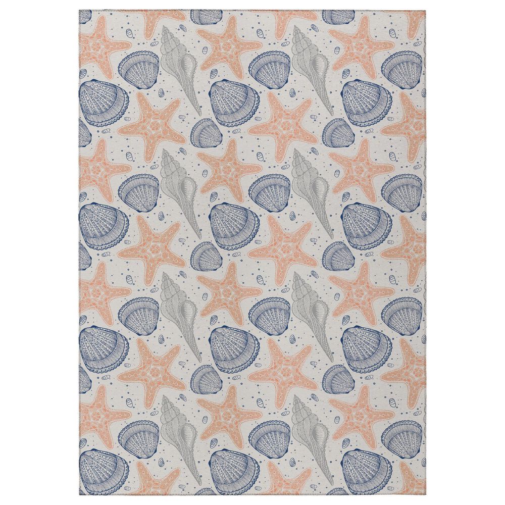 Dalyn Rug Company Seabreeze 6" x 9" Flax Area Rug, , large