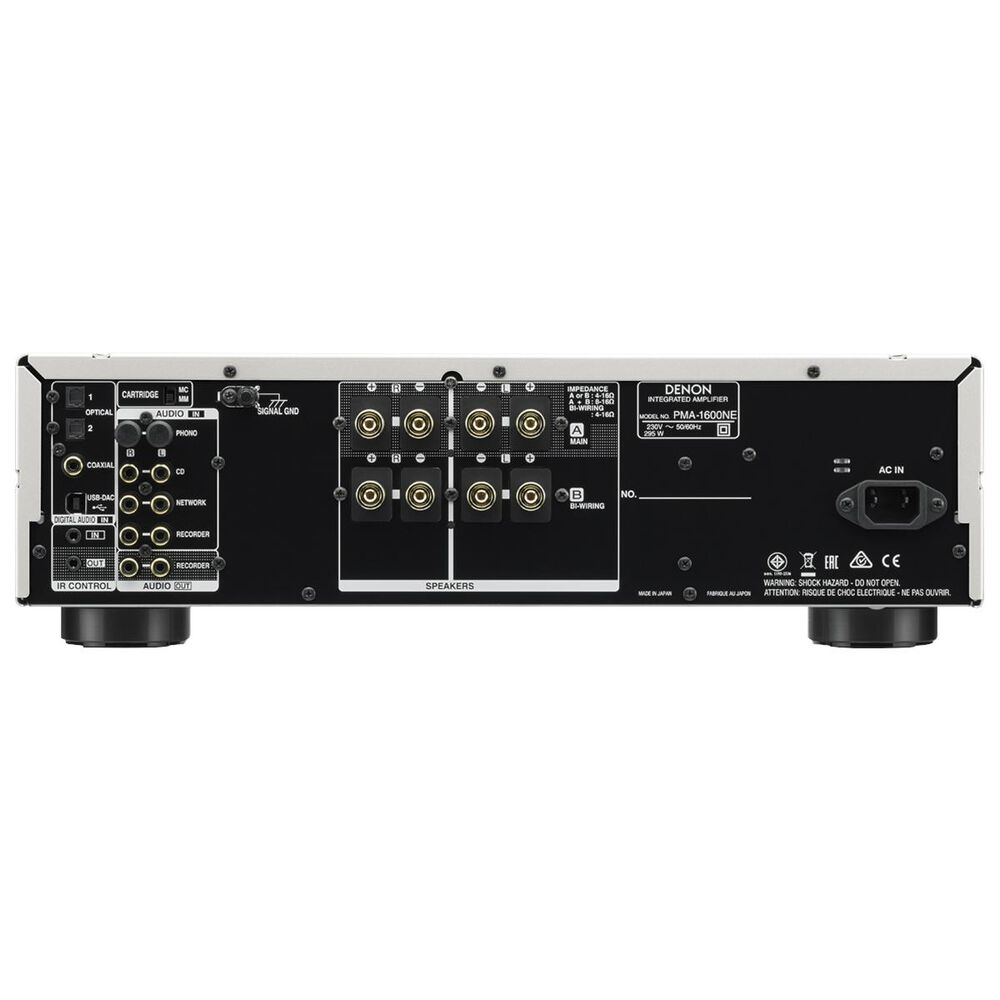 Denon PMA1600NE - Integrated Amplifier with DAC Mode, , large