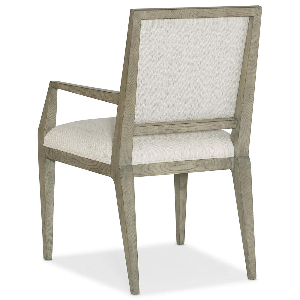 Hooker Furniture Linville Falls Arm Chair in Mink, , large