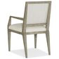 Hooker Furniture Linville Falls Arm Chair in Mink, , large