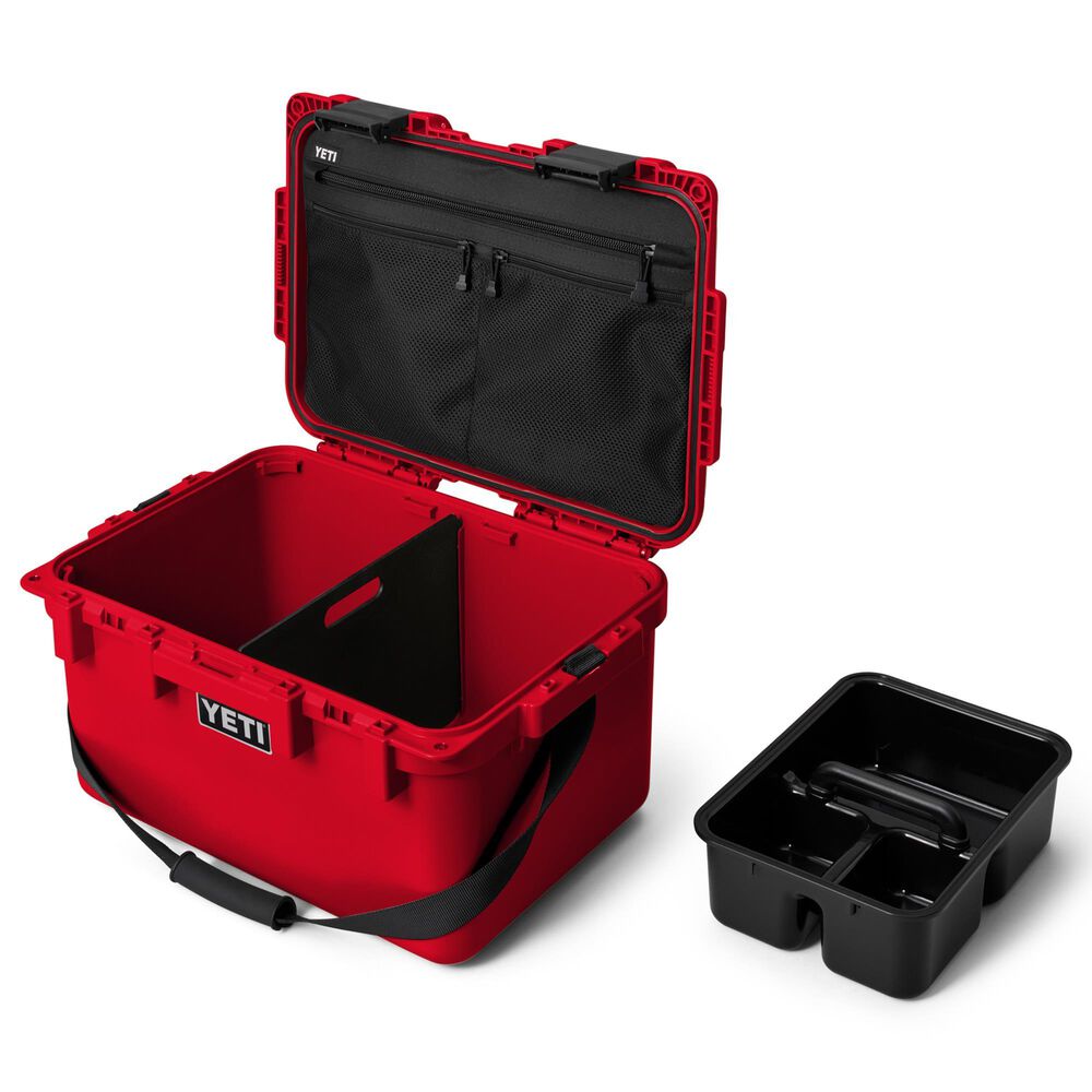 YETI LoadOut GoBox 30L Gear Case in Rescue Red, , large
