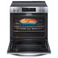 Frigidaire 30" Front Control Electric Range in Stainless Steel, , large