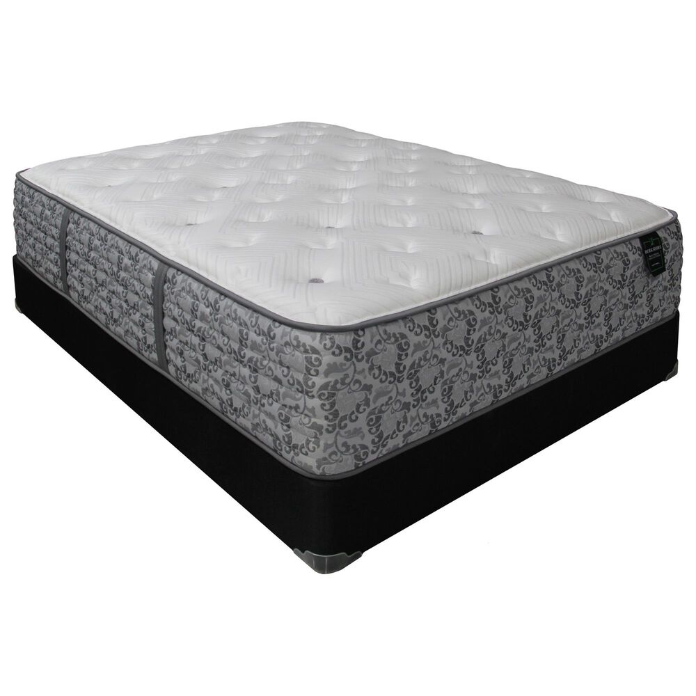 Sleeptronic Berkshire Warren Luxury Medium Plush Twin XL Mattress with High Profile Box Spring, , large