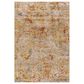 Surya Mona Lisa Abstract 2" x 3" Tan, Mustard, Olive, Sage, Brick Red, Dark Blue and Burgundy Area Rug, , large