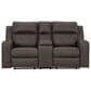 Ashley Lavenhorne 2-Piece Manual Reclining Living Room Set in Umber, , large