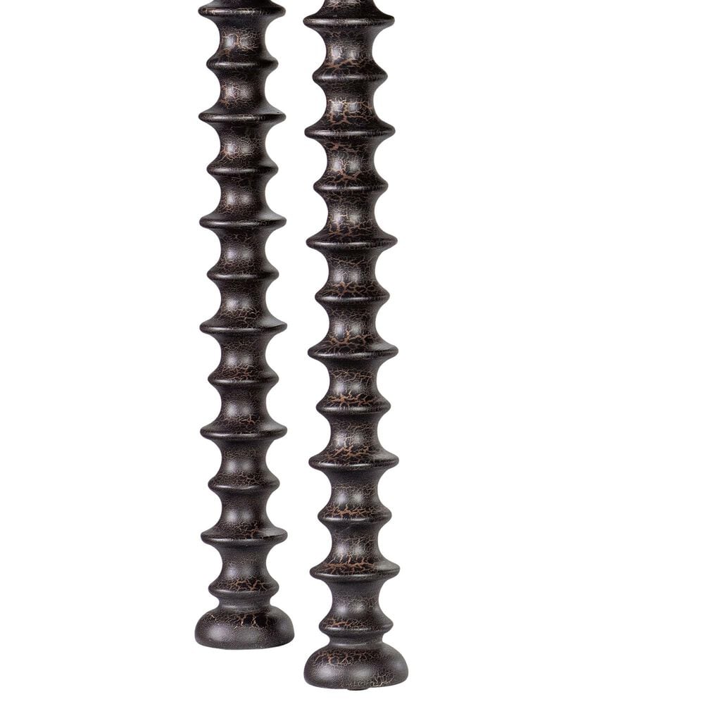 Hooker Furniture Big Sky Console Table in Charred Timber, , large