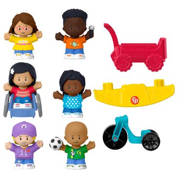 Fisher Price Play for All Figure and Accessory Pack, , large