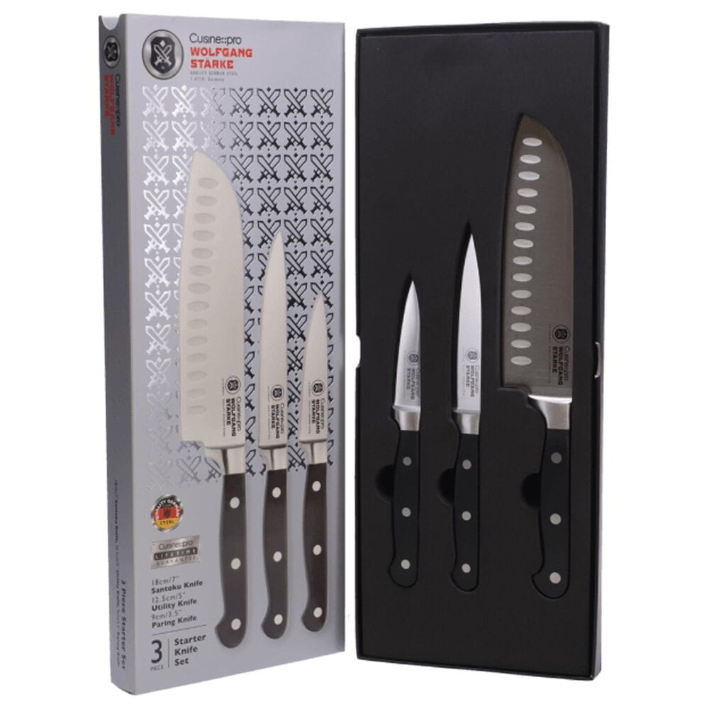 Wüsthof Classic 3-Piece Knife Starter Set