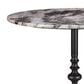 Home Trends & Design Dauphine and Essex 3-Piece Round Dining Set in Black, , large
