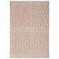 Nourison Positano Southwestern Beige 5" x 7" Indoor/Outdoor Area Rug, , large