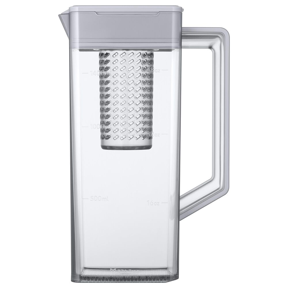 Samsung 22.9 Cu. Ft. 4-Door Flex French Door Refrigerator with AutoFill Water Pitcher in Stainless Steel, , large