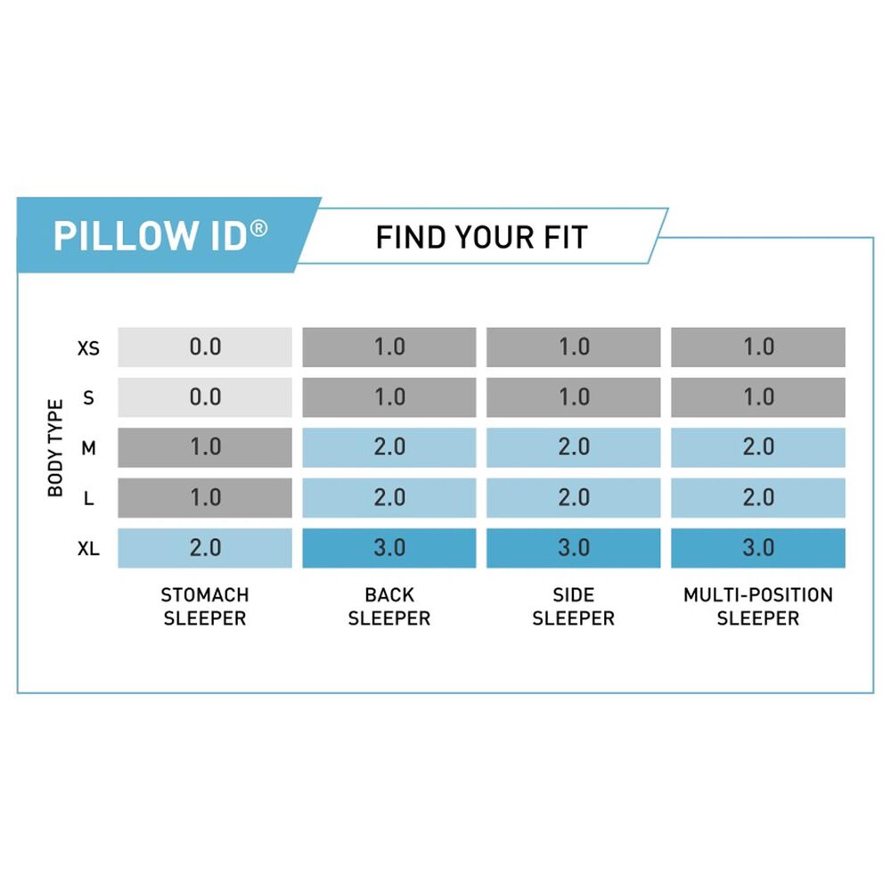 Bedgear Cosmo 2.0 Medium-High Performance Pillow, , large