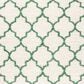 Safavieh Venus Shag 2"2" x 8" Ivory and Green Runner, , large