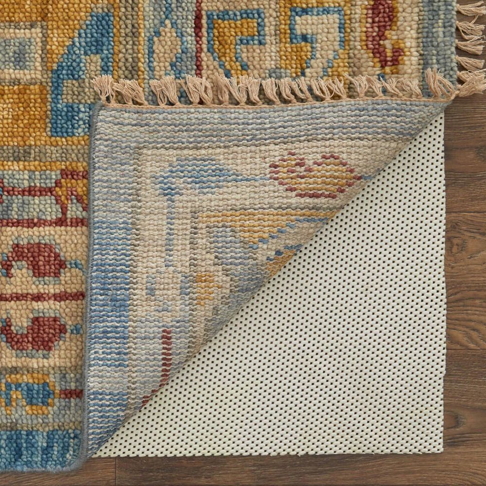 Feizy Fillmore 2&#39; x 3&#39; Blue and Multicolor Area Rug, , large