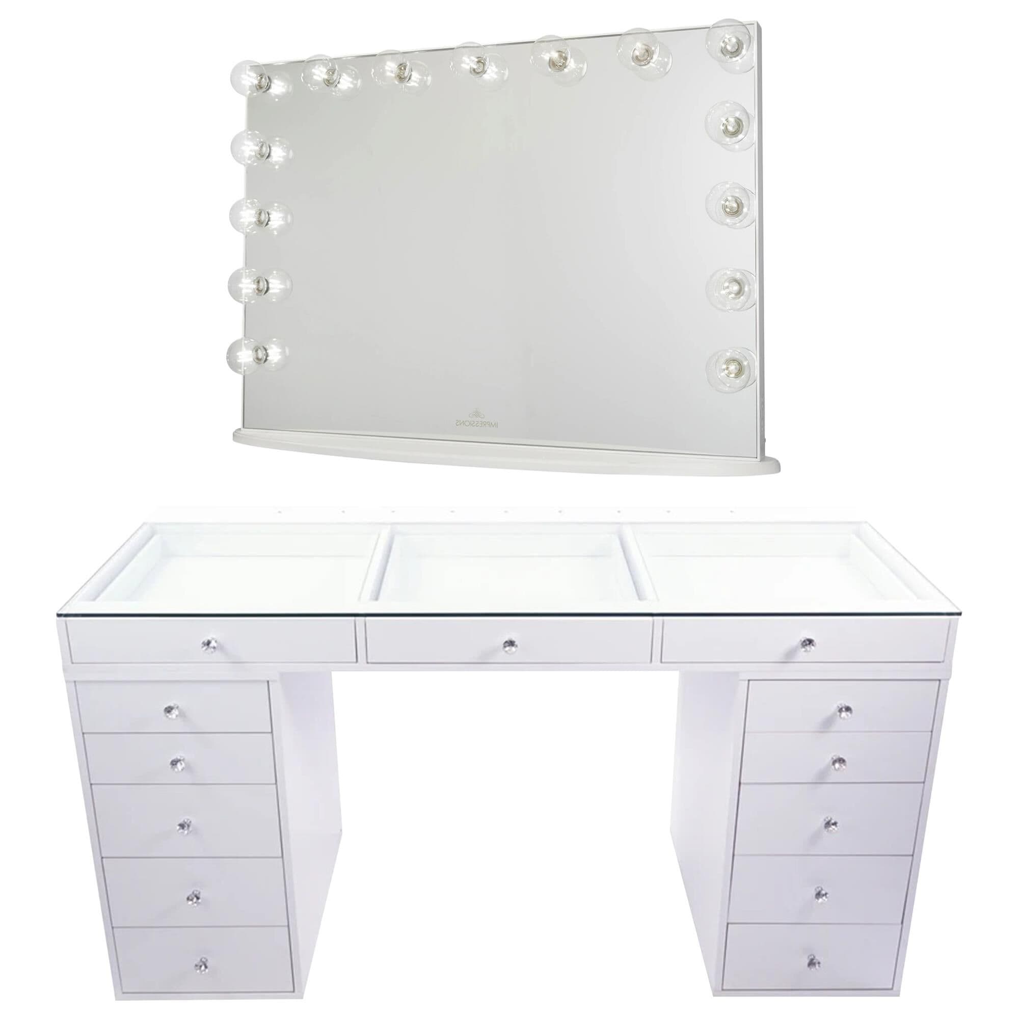 Vanity on sale impressions mirror