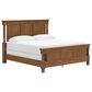 Ashley Rowlenstown California King Panel Bed with Two Nightstands in Brown, , large