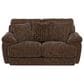 Jackson Furniture Jaden Stationary Loveseat in Cocoa, , large