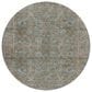 Dalyn Rug Company Solace SL9 8" Round Brown Area Rug, , large