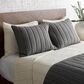 Ann Gish Pickstitch 3-Piece Queen Coverlet Set in Bone, , large
