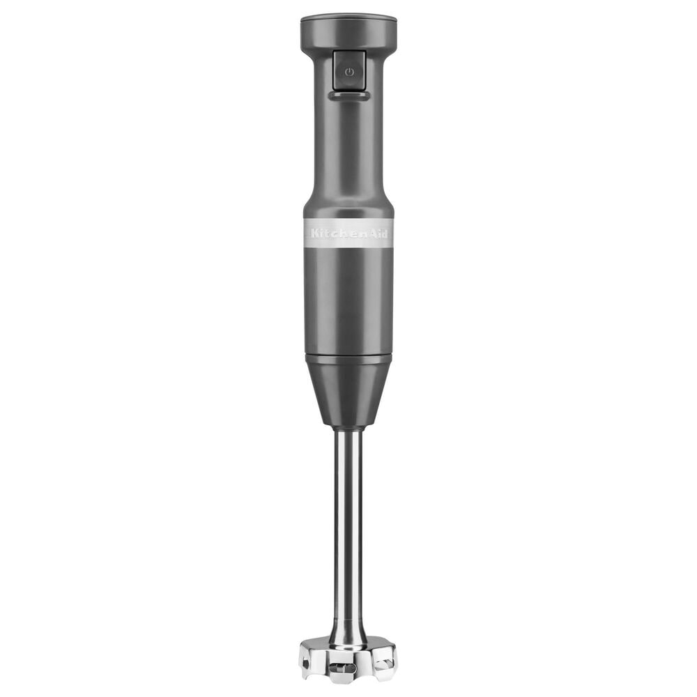 KitchenAid Corded Variable Speed Hand Blender in Matte Charcoal Grey, , large