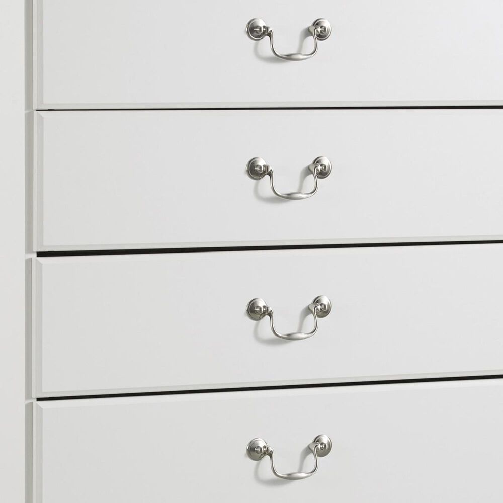 Ashley Anarasia 5 Drawer Chest in White, , large