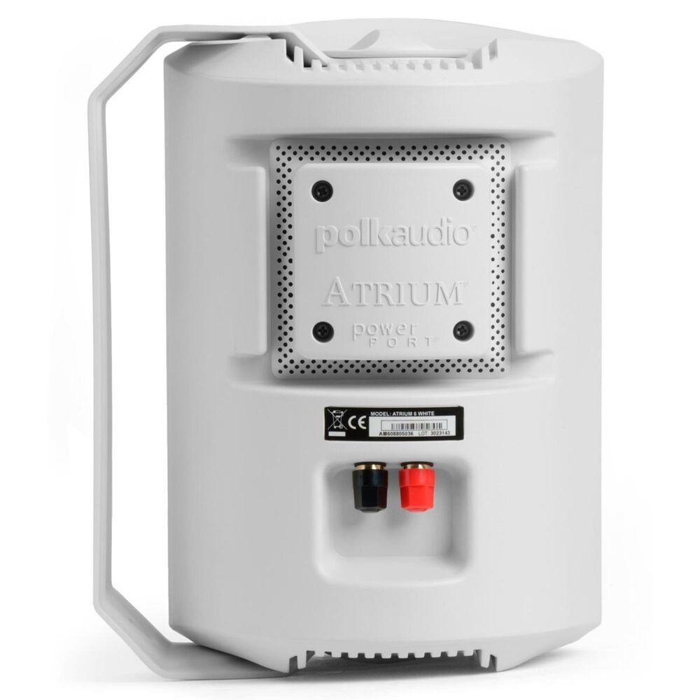 Polk Audio All Weather Outdoor Speakers &#40;Pair&#41; in White, , large