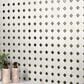 Dal-Tile Relicca Pristine Nook 12" x 12" Octagon Dot Ceramic Mosaic Sheet, , large
