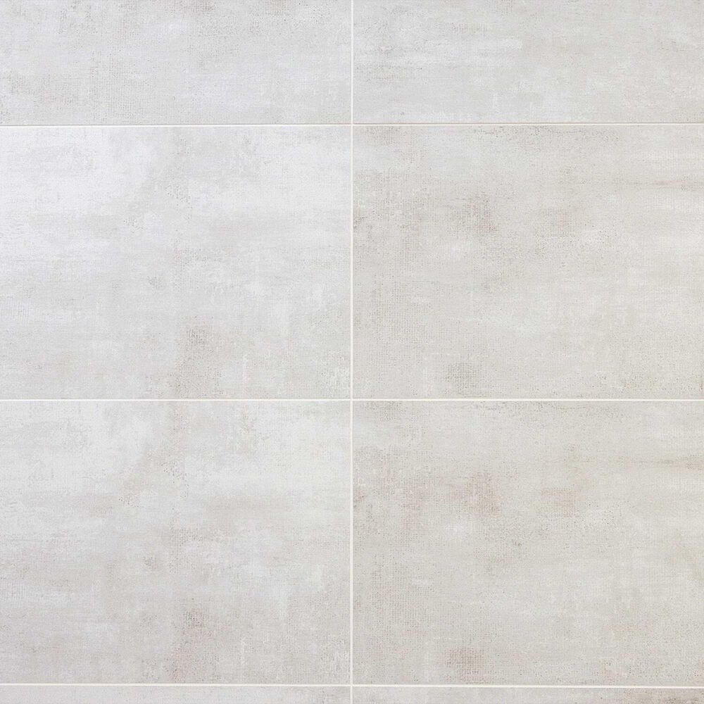 Soho Studio Runway Blanc 12" x 24" Matte Porcelain Tile, , large