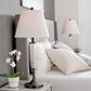 Lite Source Freida Table Lamp and Floor Lamp Set in Black (Set of 3), , large