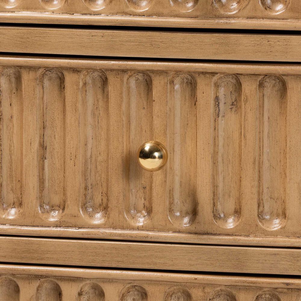 Baxton Studio Lavi 3-Drawer Chest in Antique Beige, , large
