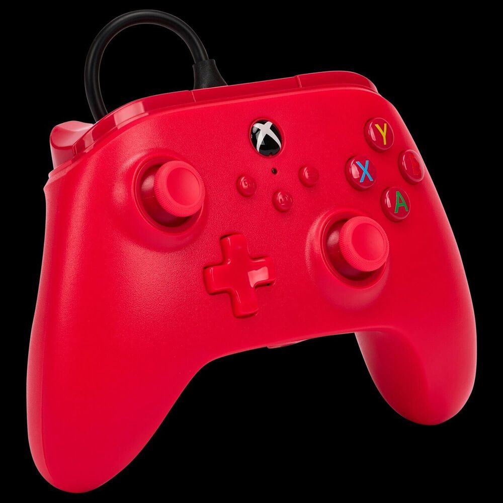 PowerA Wired Controller for Xbox Series X/S in Red, , large