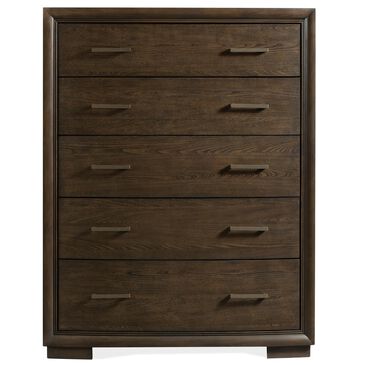 Shannon Hills Monterey 5 Drawer Chest in Mink, , large