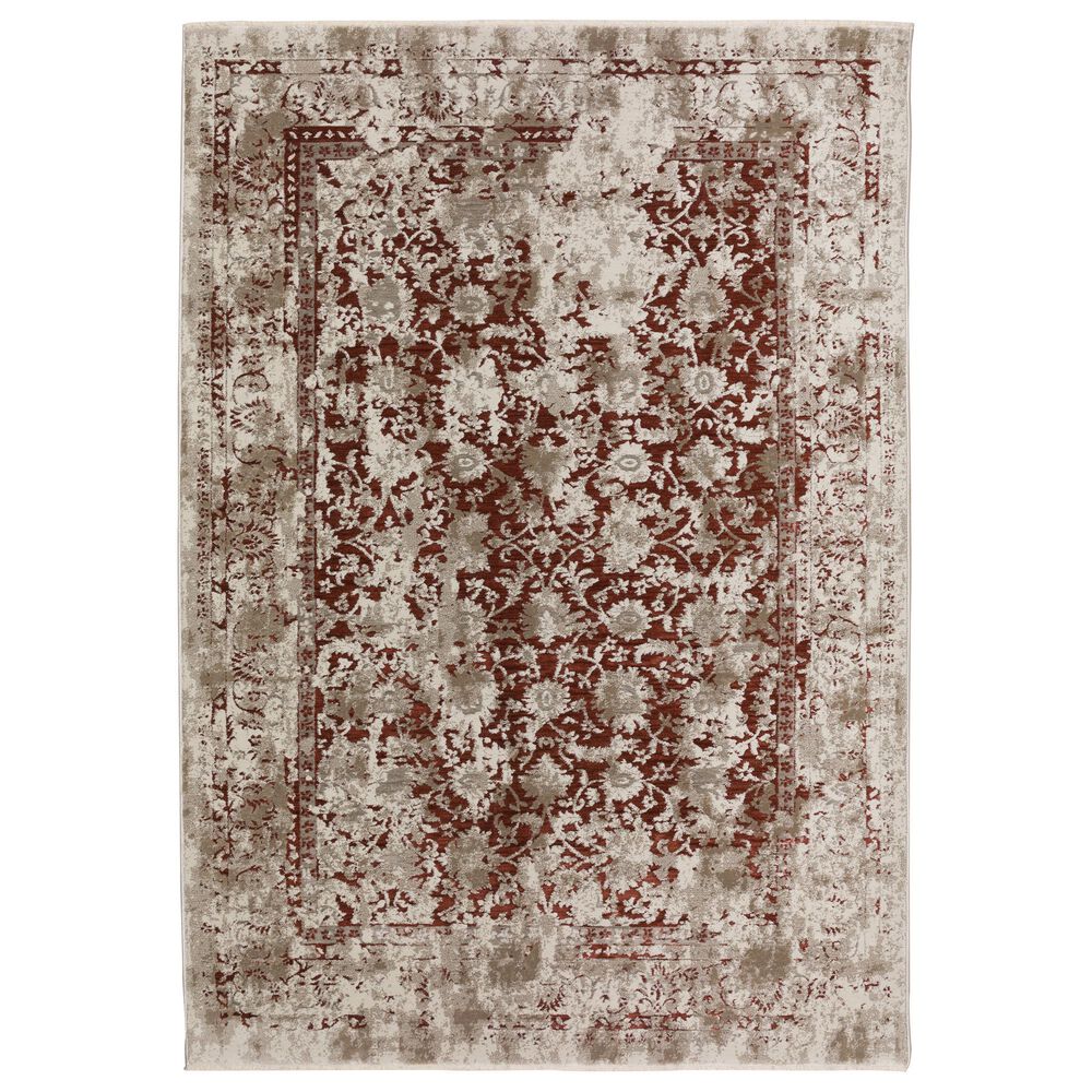 Dalyn Rug Company Antalya 3"3" x 5"3" Paprika Area Rug, , large