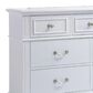 Mayberry Hill Alana 4-Piece Twin Bedroom Set in White Lacquer, , large