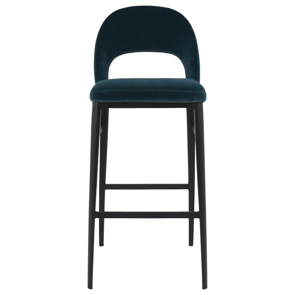 Moe&#39;s Home Collection Roger Barstool in Teal, , large