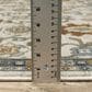 Oriental Weavers Keira Ivory and Multicolor 2"3" x 7"6" Runner, , large