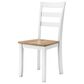 Ashley Gesthaven 6-Piece Rectangular Dining Set in Natural and White, , large