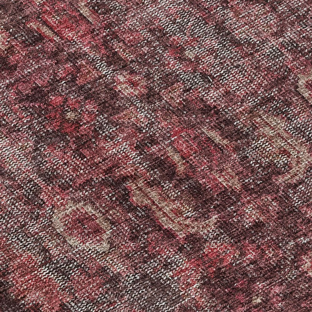 Dalyn Rug Company Karaj KJ3 2&#39;3&quot; x 7&#39;6&quot; Pink Indoor/Outdoor Runner, , large