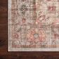Loloi II Heidi  2" x 5" Dove and Spice Area Rug, , large