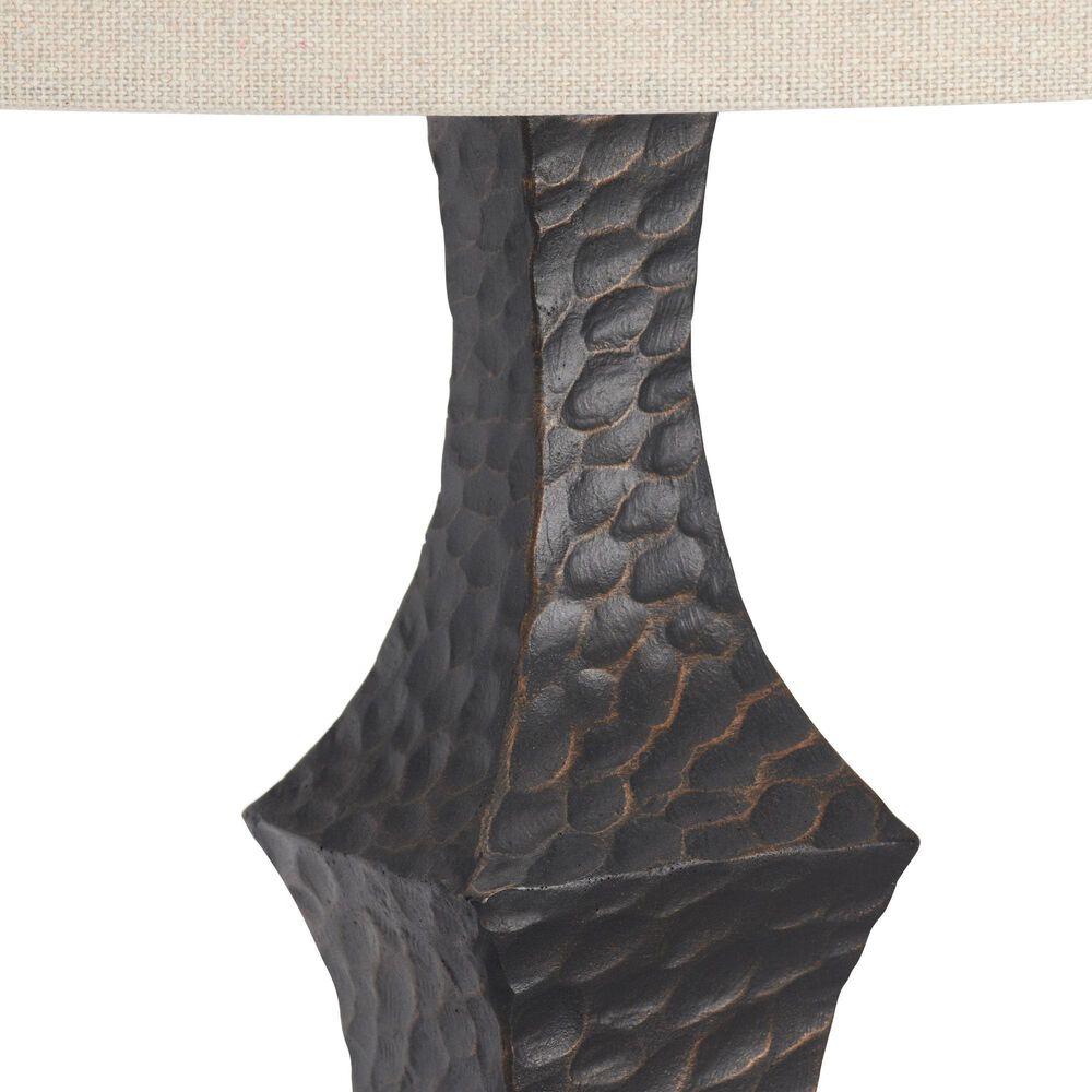 Slatehouse Nix Table Lamp in Brown, , large