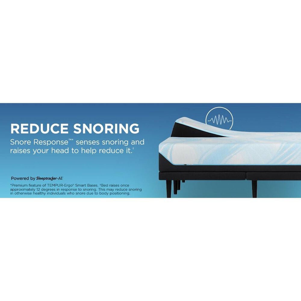 Tempur-Pedic LuxeBreeze 2.0 Medium Hybrid Flex Head King Mattress, , large