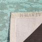 Safavieh Marbella 6" Square Blue and Turquoise Area Rug, , large