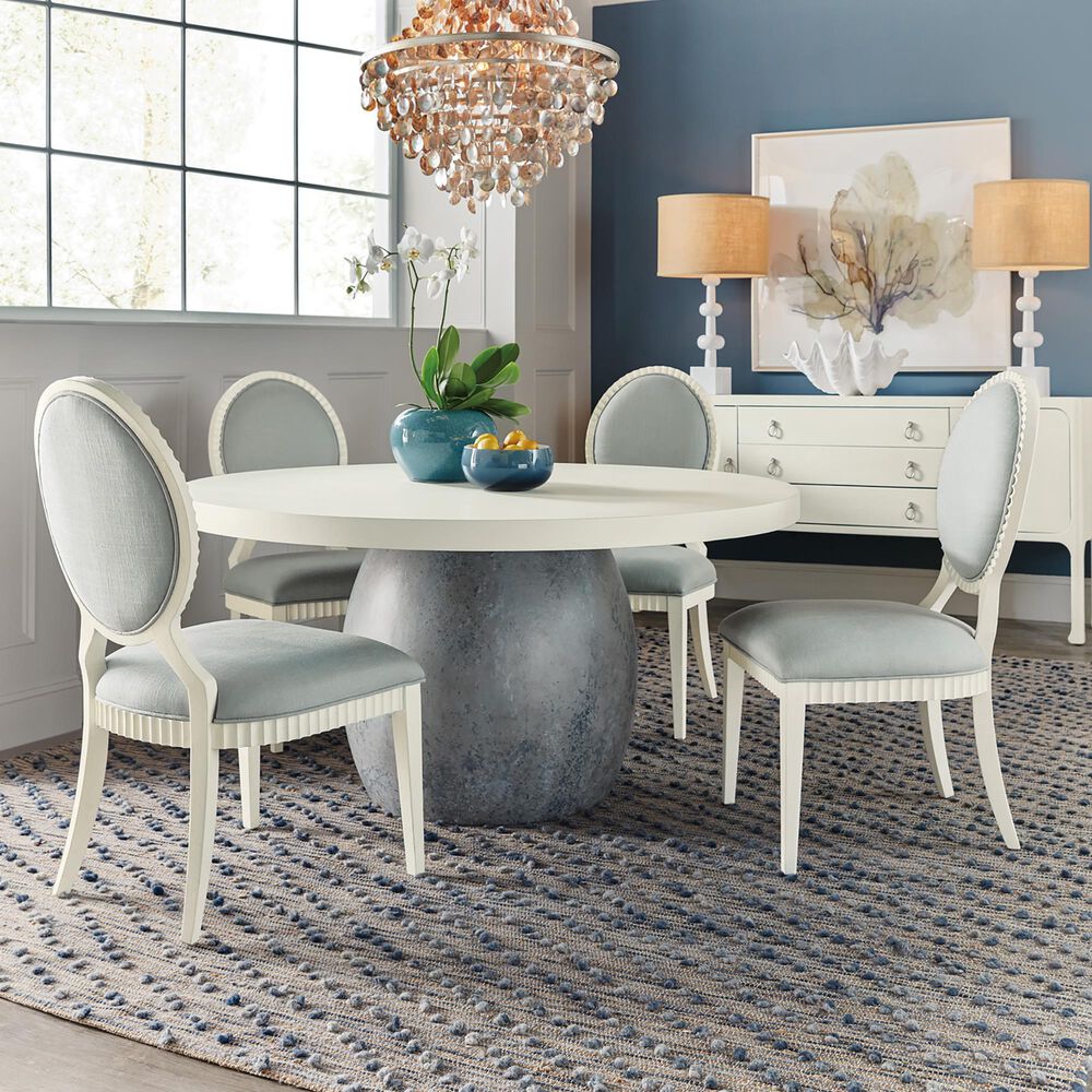 Hooker Furniture Serenity Side Chair in Soft White &#40;Set of 2&#41;, , large