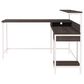 Ashley Dorrinson Storage L-Desk in Two-tone, , large