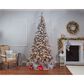 The Gerson Company 9" Pre-Lit Boise Pine Christmas Tree in Green, , large