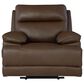 Ashley VonRyan Power Recliner with Adjustable Headrest in Tobacco, , large