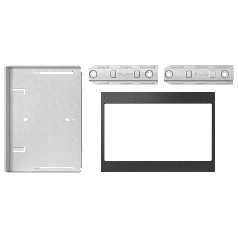 Whirlpool 27&quot; Trim Kit for 2.2 Cu. Ft. Microwave in Black Stainless Steel, , large