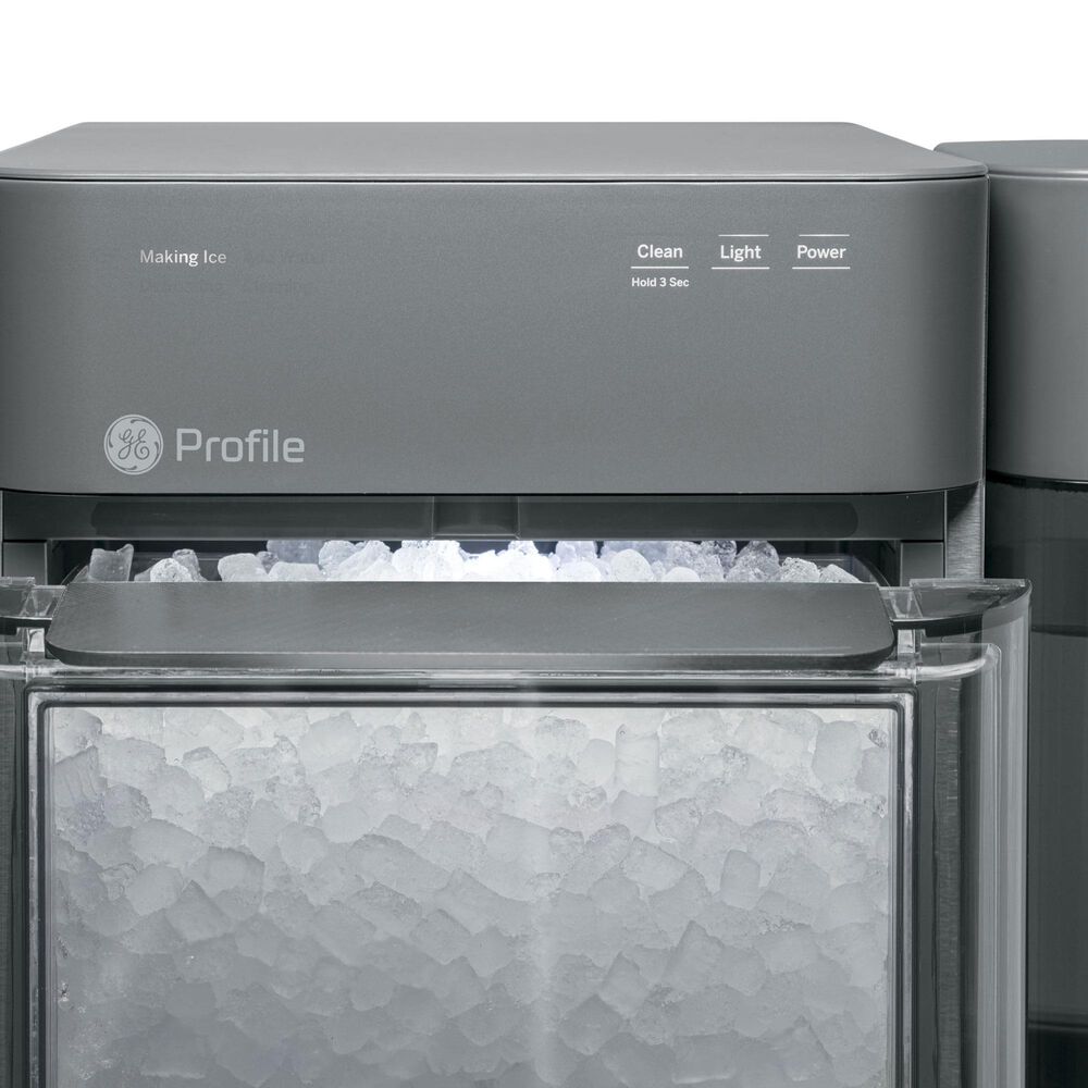GE Profile 2-Piece Kitchen Package with 27.9 Cu. Ft. Refrigerator and 2.0 Ice Maker in Stainless Steel, , large